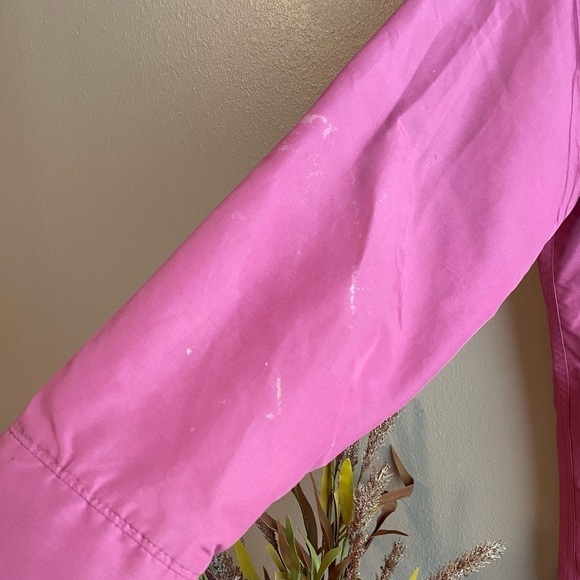 Vintage WOOLRICH PINK PARKA Wool Lined Jacket size Small - Picture 16 of 16